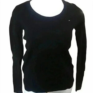 Tommy Hilfiger navy sweater sz XXS